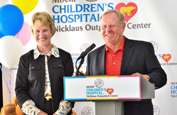 About - Philanthropists Barbara and Jack Nicklaus