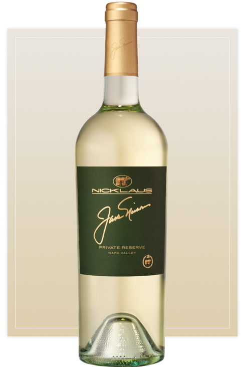 Jack Nicklaus Private Reserve White - Product Details